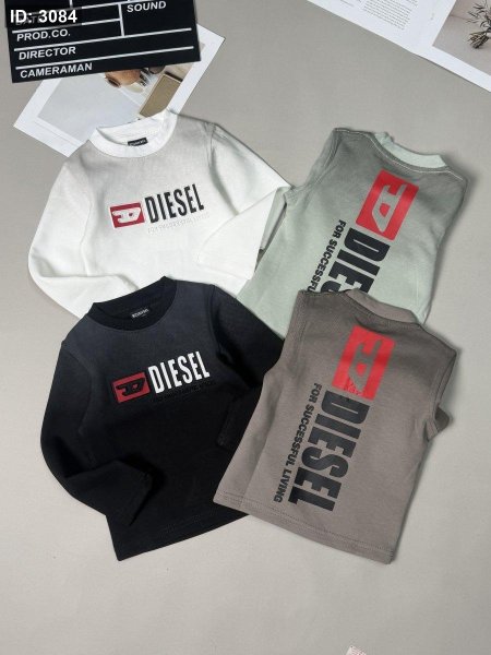 بلوزة ولادي ربيعي diesel 12-30M بيبي
